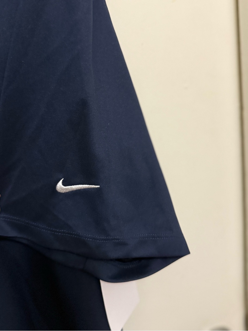 Nike Golf Men's Navy Polo Shirt With Cisco Branded Logo - Picture 2 of 4